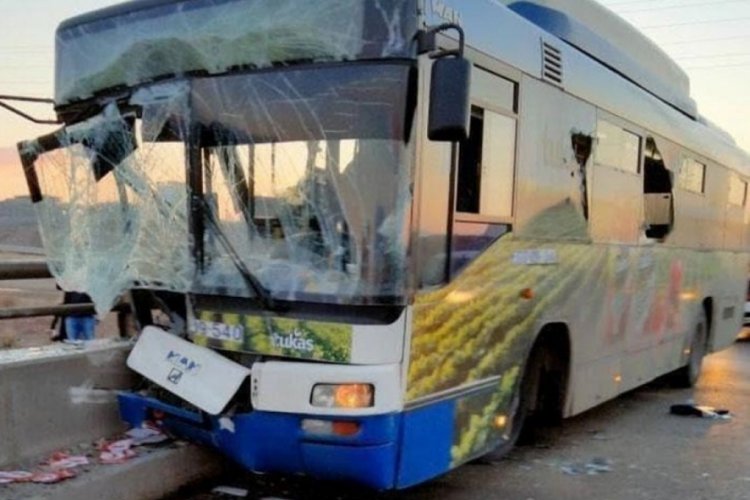 Ankara'da 1 kişinin &ouml;ld&uuml;ğ&uuml;, 34 kişinin yaralandığı kazada şof&ouml;re 22,5 yıl hapis talebi