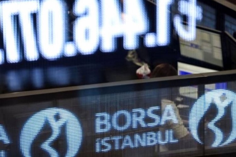 Borsa g&uuml;n&uuml;n ilk yarısında y&uuml;kseldi
