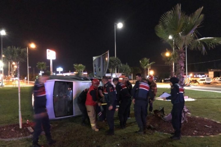 Balıkesir'de trafik kazası: 1 yaralı