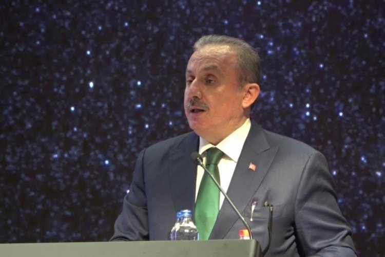 Mustafa Şentop, T&uuml;rk-Japon Bilim ve Teknoloji &Uuml;niversitesi tanıtım g&uuml;n&uuml;nde konuştu