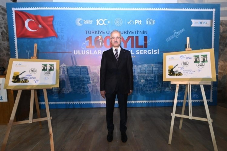 Bakan Uraloğlu:&Ouml;zel tasarlamış pullarımız 29 Ekim'de g&ouml;r&uuml;c&uuml;ye  &ccedil;ıkacak