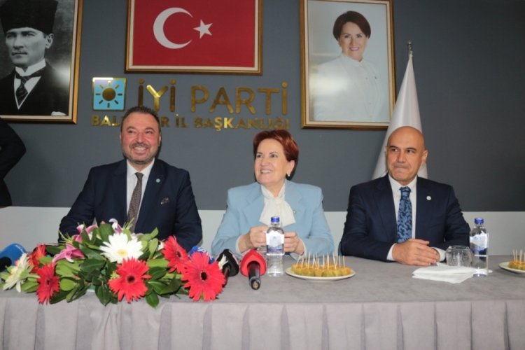 Meral Akşener: Hamas ter&ouml;r &ouml;rg&uuml;t&uuml;d&uuml;r, Netanyahu katildir