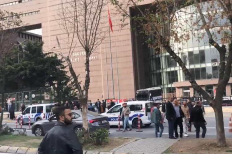 İstanbul'da Adliye &ouml;n&uuml;ndeki olayda savcılık adli kontrol kararına itiraz etti