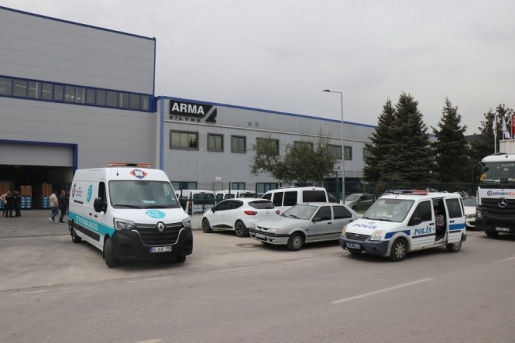 Sakarya'da fabrikada korkutan patlama: 1 yaralı