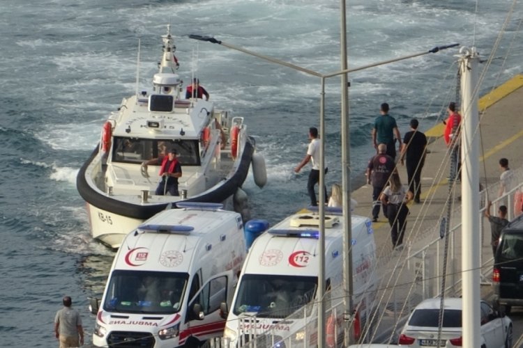 Muğla'da y&uuml;k gemisinde patlama: Yaralılar var