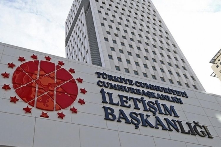 İletişim Başkanlığından "T&uuml;rkiye Y&uuml;zyılı" paylaşımı