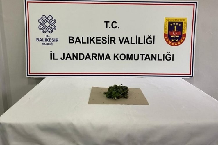 Balıkesir G&ouml;nen'de uyuşturucu operasyonlarında 3 kişi yakalandı