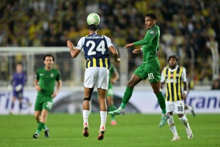 Fenerbah&ccedil;e Ludogorets'i 3-1 yendi