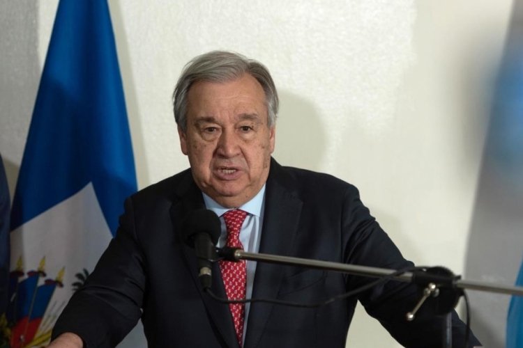 AB'den Guterres'e destek mesajı