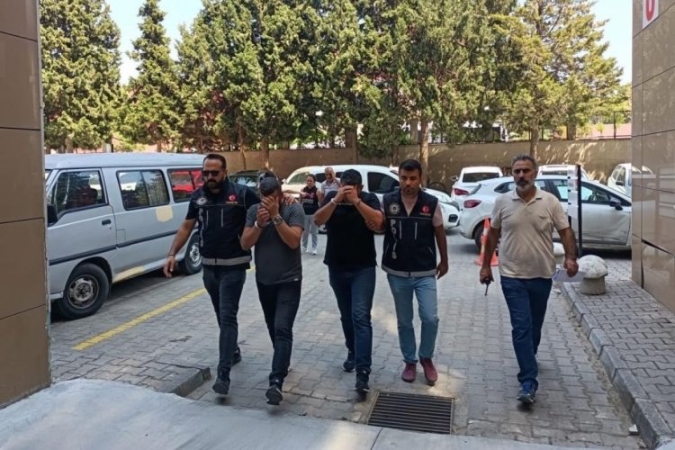 Manisa Emniyeti'nden uyuşturucu satıcılarına nokta operasyon