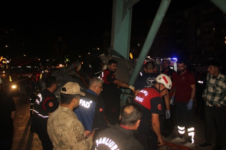Şanlıurfa'da feci kaza: 2 kişi hayatını kaybetti