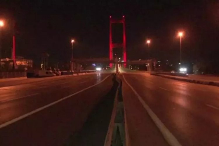 15 Temmuz Şehitler K&ouml;pr&uuml;s&uuml; trafiğe kapatılmayacak