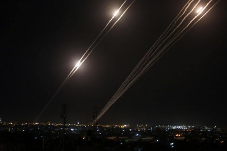 Kassam Tugayları: Tel Aviv'e f&uuml;ze saldırısı d&uuml;zenledik