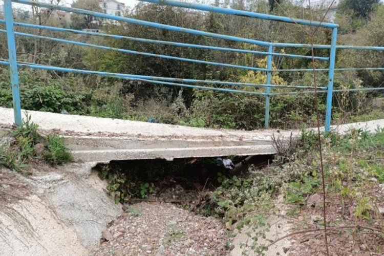 Su kanalında 1 haftalık bebek bulundu!
