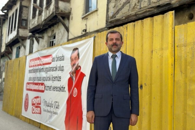Bursa G&uuml;rsu'ya ilk &ccedil;ocuk k&uuml;t&uuml;phanesi geliyor
