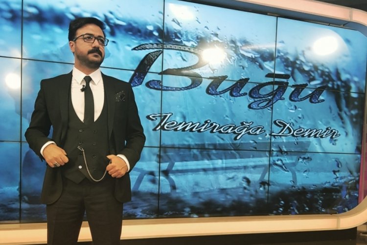 Yazar Demir'in "Mezarlıktaki M&uuml;jde" adlı kitabı &ccedil;ıktı