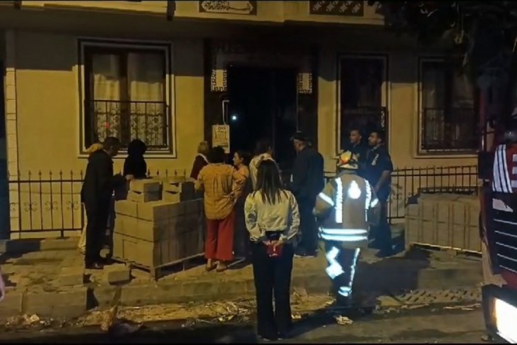 İstanbul'da bodrum katta yangın: 1 kişi kurtarıldı