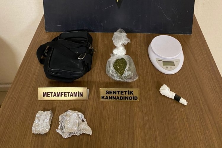 Samsun'da narkotik uygulaması: 29 g&ouml;zaltı