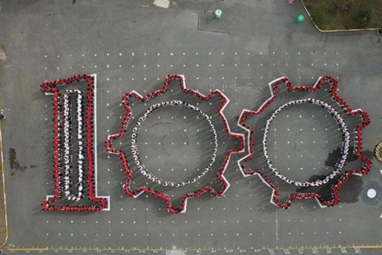 İstanbul'da 'D&uuml;nya &Ccedil;ocuk Rekoru' kırıldı