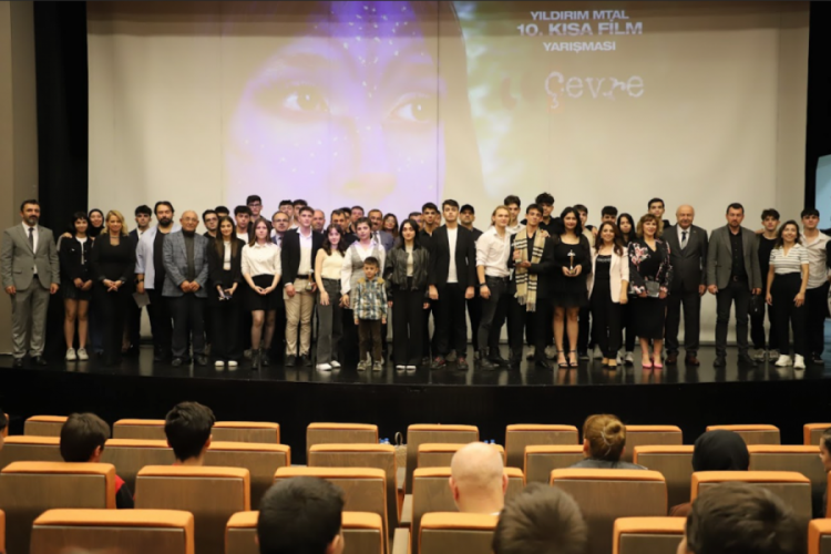 Bursa Yıldırım MTAL 10. Kısa film yarışması ödülleri sahiplerini buldu