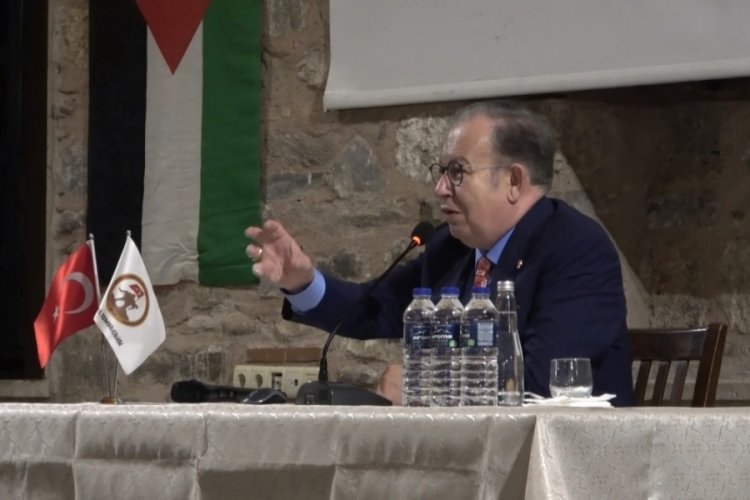 M&uuml;stafi T&uuml;mgeneral Cihat Yaycı Bursa'dan seslendi: T&uuml;rkiye Gazze'de savaşmamalıdır