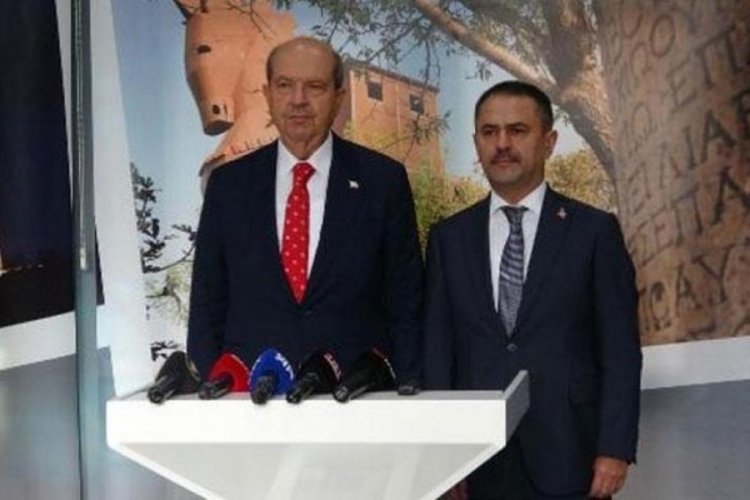 Ersin Tatar: D&uuml;nya buna seyirci kalıyor