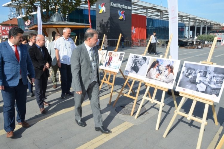 Bursa'da "Sağlıkta 100 yıl" fotoğraflarla sergilendi