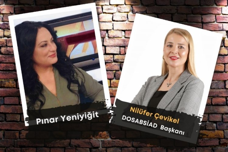Fi Kelam'ın konuğu DOSABSİAD&nbsp;Başkanı Nil&uuml;fer&nbsp;&Ccedil;evikel
