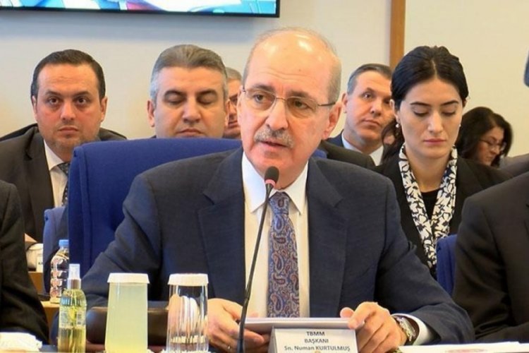 TBMM Başkanı Kurtulmuş: Yeni anayasa yapma mecburiyeti vardır
