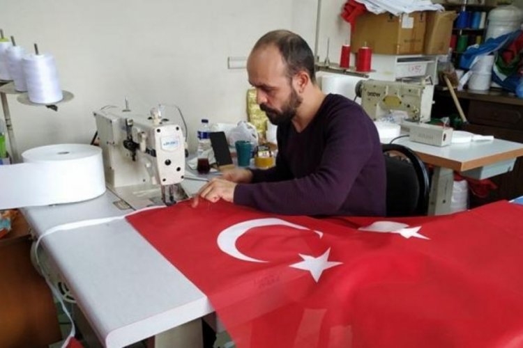 Bayrak &uuml;reticileri stokları t&uuml;ketti