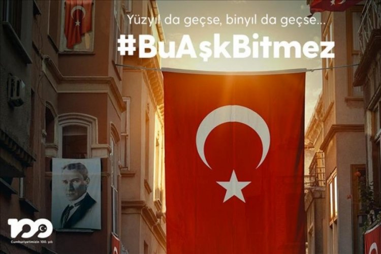 Turkcell, Cumhuriyet'in 100. yılına &ouml;zel dijital hediyelerle kutlama yapıyor