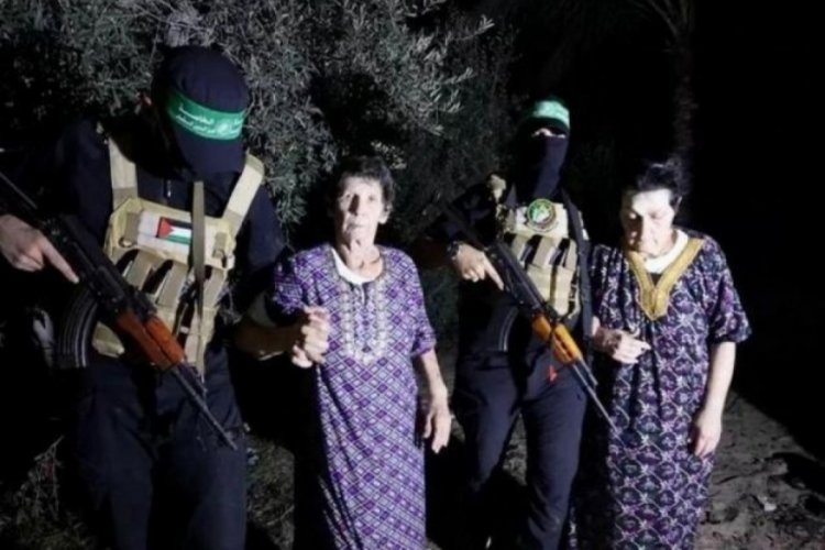 Hamas, rehineleri serbest bırakmak i&ccedil;in şartını a&ccedil;ıkladı!
