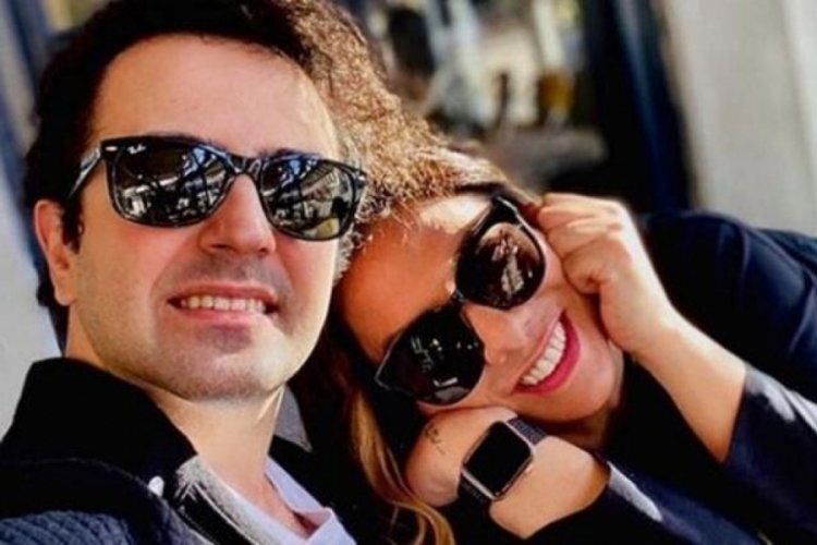Işın Karaca Amsterdam'da evlendi