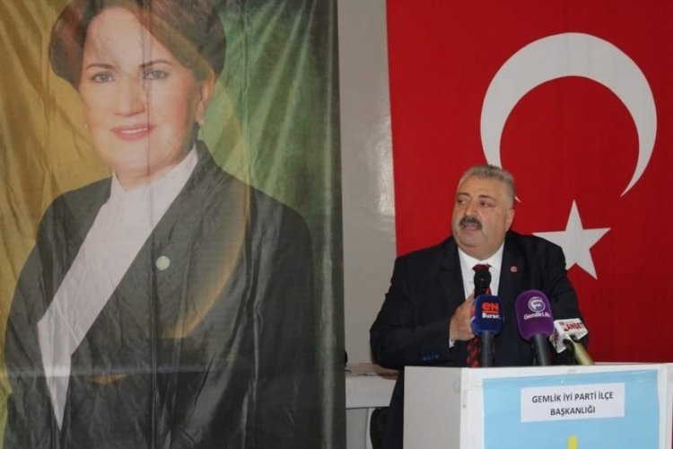İYİ Parti Gemlik Başkanı Yavuz'dan, Cumhuriyetin 100. Yıl D&ouml;n&uuml;m&uuml; Mesajı