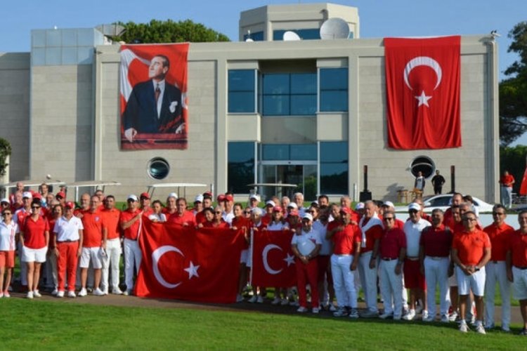 Golfte 100. Yıl Cumhuriyet Kupası heyecanı