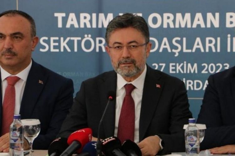 Bakan Yumaklı a&ccedil;ıkladı: Ay&ccedil;i&ccedil;eğinde destek bin 500 liraya &ccedil;ıkarıldı