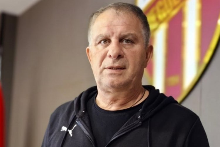İneg&ouml;lspor Teknik Direkt&ouml;r&uuml; Bahaddin G&uuml;neş: Hedefimiz play-off