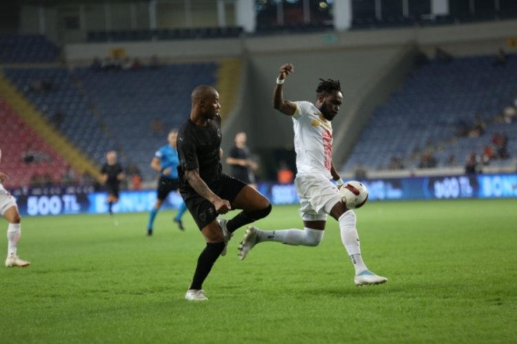 Hatayspor, Kayserispor'a 2-1 mağlup oldu