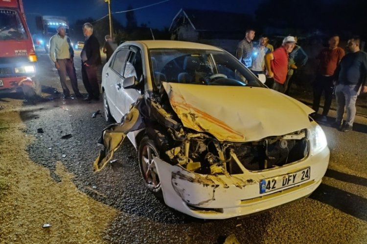 Konya'da alkoll&uuml; s&uuml;r&uuml;c&uuml;n&uuml;n otomobili ile &ccedil;arptığı yaya &ouml;ld&uuml;