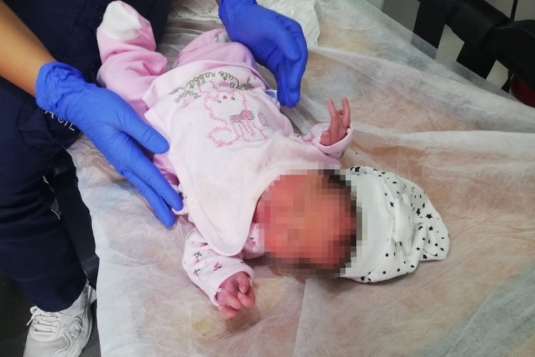 Kocaeli'de 3 g&uuml;nl&uuml;k bebeğini &ouml;l&uuml;me terk eden anne: "Ailemden korktum"