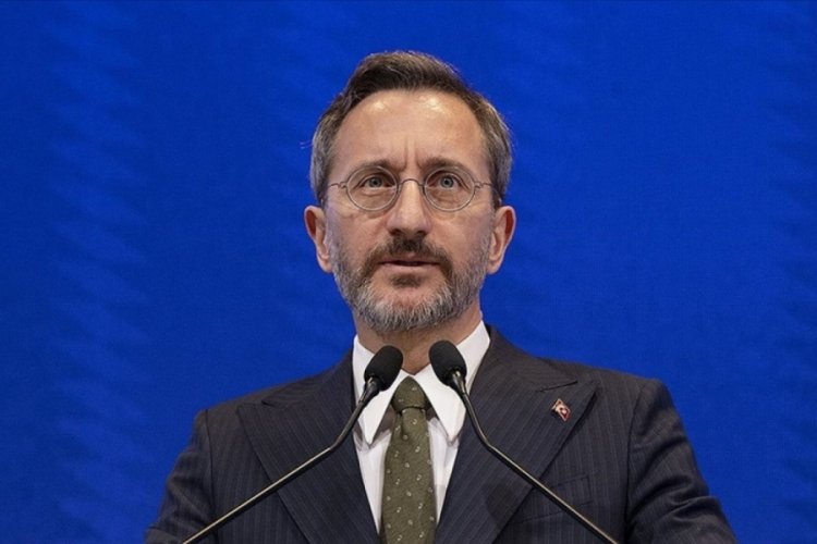Fahrettin Altun: Gazze'de iletişimin kesilmesi kabul edilemez