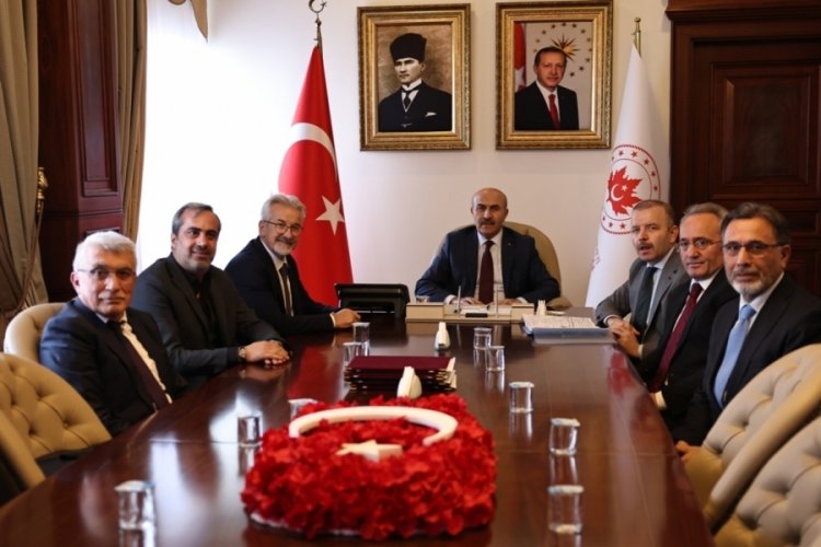 Bursa Nil&uuml;fer'e yeni okul