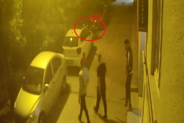Bursa'da işe motosikletle gelen fizyoterapist, soluğu karakolda aldı