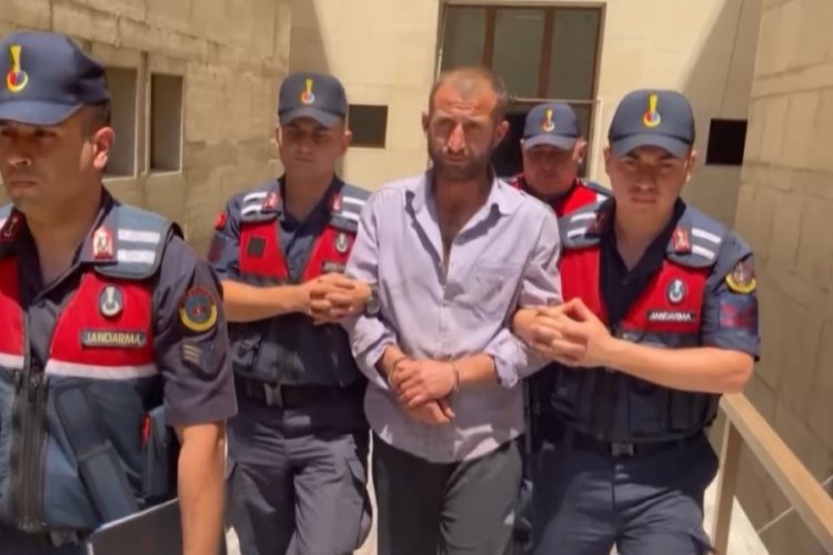 Bursa'da ormanı yaktıktan sonra yakalandı!