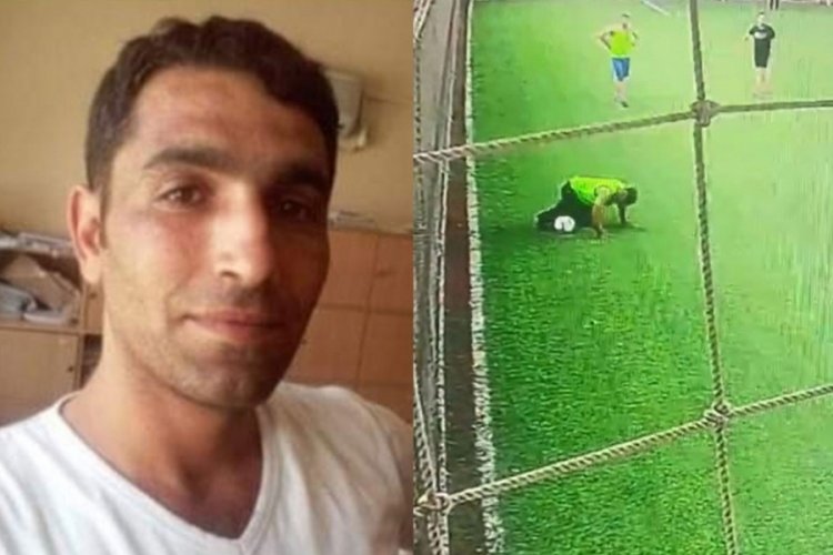 Halı sahada kalp krizi ge&ccedil;iren kişi hayatını kaybetti
