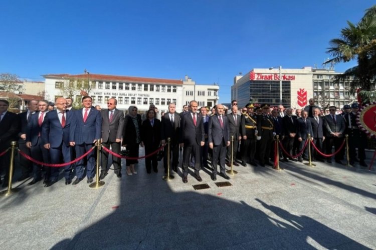 Bursa'da Cumhuriyet'in 100. yılı kutlamaları başlıyor