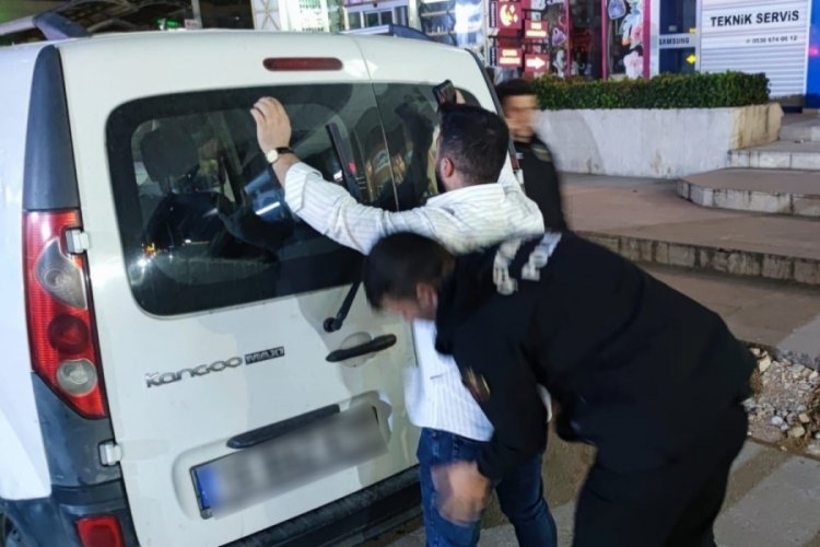 Bursa'da denetim devam ediyor! 14 g&ouml;zaltı