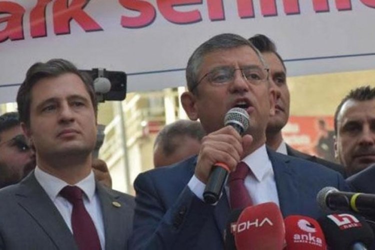 &Ouml;zg&uuml;r &Ouml;zel'den kurultay a&ccedil;ıklaması! Delegelere seslendi
