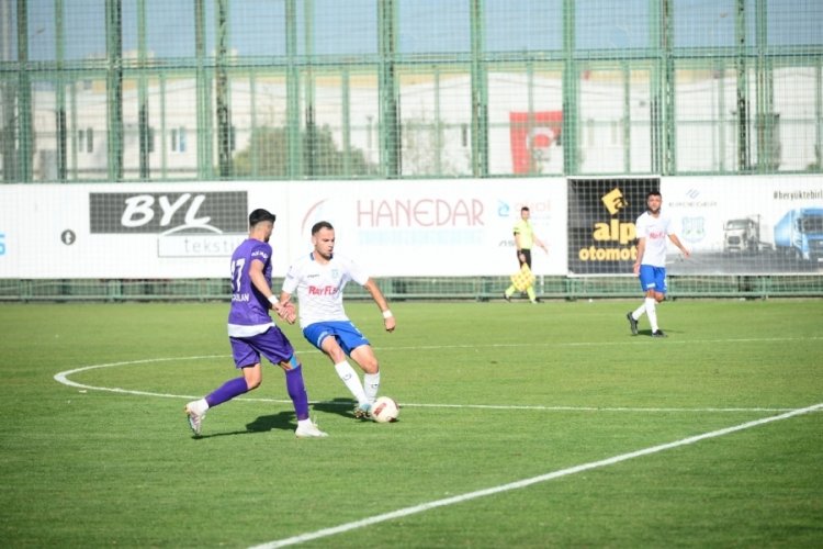Bursa Yıldırımspor sonunu getiremedi