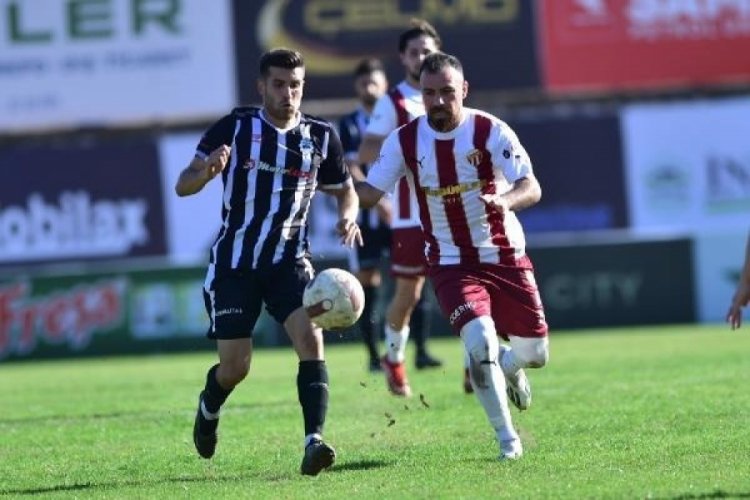 İneg&ouml;lspor Motolux 68 Aksaray Belediyespor'u 4-1 mağlup etti